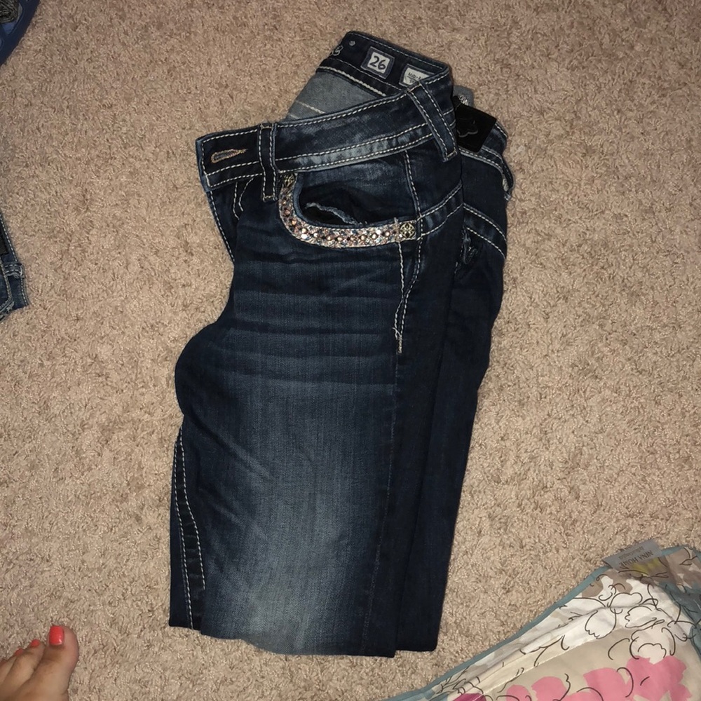 Miss Me skinny jeans